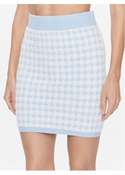 Guess Spódnica mini W4RD65 Z3DA0 Niebieski Regular Fit ze sklepu MODIVO w kategorii Spódnice - zdjęcie 182631180