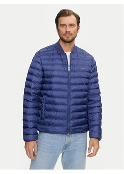Gant Kurtka przejściowa 7006300 Granatowy Regular Fit ze sklepu MODIVO w kategorii Kurtki męskie - zdjęcie 182631201