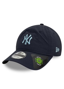 New Era Czapka z daszkiem New York Yankees Recycled 9Twenty 60595200 Granatowy ze sklepu MODIVO w kategorii Czapki z daszkiem męskie - zdjęcie 182631204