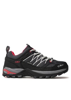 CMP Trekkingi Rigel Low Wmn Trekking Shoe Wp 3Q54456 Szary ze sklepu MODIVO w kategorii Buty trekkingowe damskie - zdjęcie 182631211