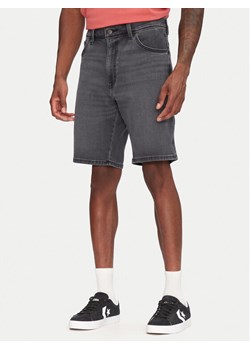 Wrangler Szorty jeansowe Texas 112364833 Szary Regular Fit ze sklepu MODIVO w kategorii Spodenki męskie - zdjęcie 182631230