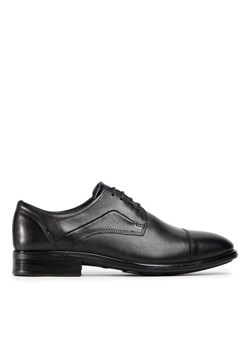 ECCO Półbuty Citytray 51270401001 Czarny ze sklepu MODIVO w kategorii Buty eleganckie męskie - zdjęcie 182631240