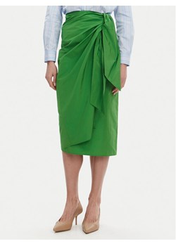 Weekend Max Mara Spódnica midi Nareste 2515101042 Zielony Regular Fit ze sklepu MODIVO w kategorii Spódnice - zdjęcie 182631262