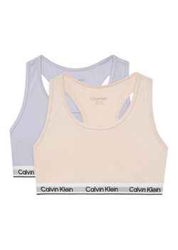 Calvin Klein Underwear Komplet 2 biustonoszy G80G800742 Kolorowy ze sklepu MODIVO w kategorii Staniki dla dziewczynki - zdjęcie 182631271