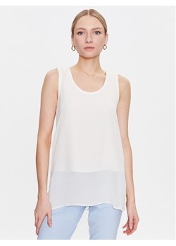 Marella Top Isolana 2331610133 Écru Regular Fit - id: 0000302522163 - marki Marella - 182631283 Marella Top Isolana 2331610133 Écru Regular Fit ze sklepu MODIVO w kategorii Bluzki damskie - zdjęcie 182631283