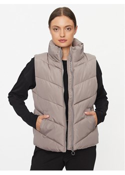 JDY Bezrękawnik 15305657 Beżowy Regular Fit ze sklepu MODIVO w kategorii Kamizelki damskie - zdjęcie 182631334