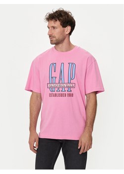 Gap T-Shirt 664006-05 Różowy Regular Fit - id: 0000304508981 - marki Gap - 182631352 Gap T-Shirt 664006-05 Różowy Regular Fit ze sklepu MODIVO w kategorii T-shirty męskie - zdjęcie 182631352