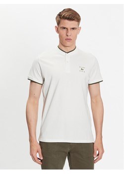 Blend Polo 20715179 Biały Regular Fit ze sklepu MODIVO w kategorii T-shirty męskie - zdjęcie 182631360