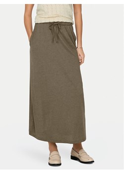 JDY Spódnica maxi Dalila 15317570 Zielony Regular Fit ze sklepu MODIVO w kategorii Spódnice - zdjęcie 182631363