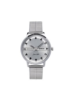 Sekonda Zegarek 1951 Srebrny ze sklepu MODIVO w kategorii Zegarki - zdjęcie 182631384