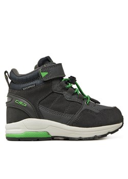 CMP Sneakersy Kids Hadil Leather Wp Urban 3Q84524 Szary ze sklepu MODIVO w kategorii Buty sportowe dziecięce - zdjęcie 182631404
