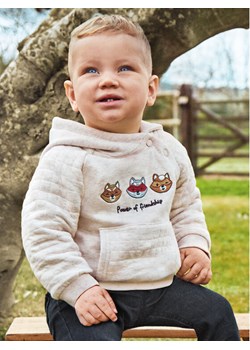 Mayoral Bluza 2.432 Écru Regular Fit ze sklepu MODIVO w kategorii Bluzy i swetry - zdjęcie 182631411
