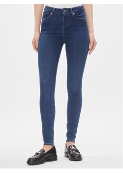 Tommy Hilfiger Jeansy Harlem WW0WW40647 Granatowy Skinny Fit ze sklepu MODIVO w kategorii Jeansy damskie - zdjęcie 182631430