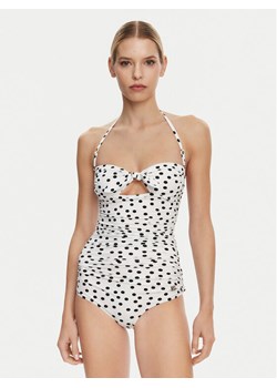 Dolce&Gabbana Strój kąpielowy O9C79J FSG8C HWBDN Biały ze sklepu MODIVO w kategorii Stroje kąpielowe - zdjęcie 182631443