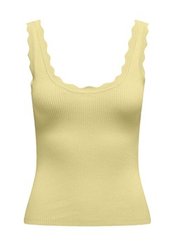 JDY Top Nanna 15290585 Żółty Slim Fit - id: 0000304806827 - marki Jdy - 182631444 JDY Top Nanna 15290585 Żółty Slim Fit ze sklepu MODIVO w kategorii Bluzki damskie - zdjęcie 182631444