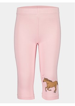 Blue Seven Legginsy 724681 X Różowy Slim Fit ze sklepu MODIVO w kategorii Spodnie dziewczęce - zdjęcie 182631481
