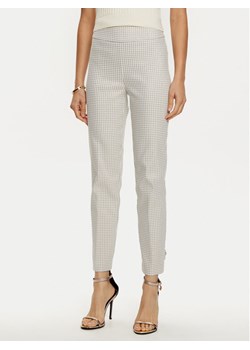 Joseph Ribkoff Spodnie materiałowe 243180 Beżowy Straight Fit ze sklepu MODIVO w kategorii Spodnie damskie - zdjęcie 182631492