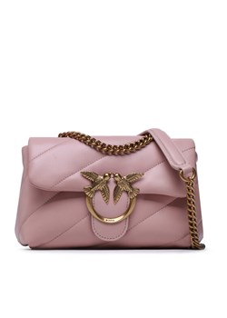 Pinko Torebka Love Mini Puff Cl PE 23 PLTT 100039 A0F2 Różowy ze sklepu MODIVO w kategorii Kopertówki - zdjęcie 182631562