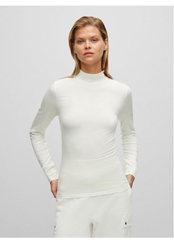 Boss Golf Emata 50461114 Écru Extra Slim Fit ze sklepu MODIVO w kategorii Bluzki damskie - zdjęcie 182631572