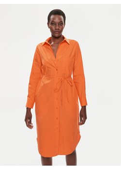 Tamaris Apparel Sukienka koszulowa Colmar TAW0497 Pomarańczowy Relaxed Fit ze sklepu MODIVO w kategorii Sukienki - zdjęcie 182631593