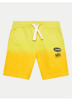 Original Marines Szorty sportowe DEP2194B Żółty Regular Fit ze sklepu MODIVO w kategorii Spodenki chłopięce - zdjęcie 182631603