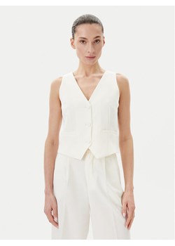 Rinascimento Kamizelka CFC0123672003 Écru Regular Fit ze sklepu MODIVO w kategorii Kamizelki damskie - zdjęcie 182631644
