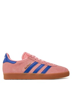 adidas Sneakersy Gazelle JI2077 Różowy ze sklepu MODIVO w kategorii Buty sportowe damskie - zdjęcie 182631650