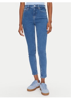 Tommy Jeans Jeansy Nora DW0DW20220 Niebieski Skinny Fit ze sklepu MODIVO w kategorii Jeansy damskie - zdjęcie 182631651