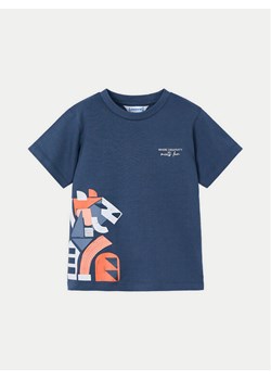Mayoral T-Shirt 3029 Granatowy Regular Fit ze sklepu MODIVO w kategorii T-shirty chłopięce - zdjęcie 182631664