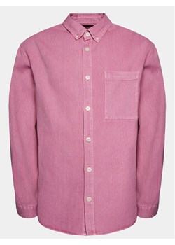 Redefined Rebel Koszula 224138 Różowy Regular Fit ze sklepu MODIVO w kategorii Koszule męskie - zdjęcie 182631684