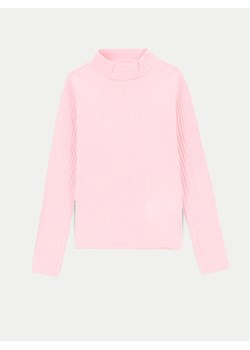 Coccodrillo Golf ZC4143901CGK Różowy Regular Fit ze sklepu MODIVO w kategorii Bluzki dziewczęce - zdjęcie 182631702