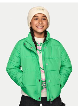 Kids ONLY Kurtka zimowa 15325707 Zielony Regular Fit ze sklepu MODIVO w kategorii Kurtki dziewczęce - zdjęcie 182631712