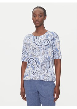 Olsen T-Shirt 11105109 Niebieski Regular Fit ze sklepu MODIVO w kategorii Bluzki damskie - zdjęcie 182631714