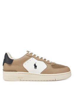 Polo Ralph Lauren Sneakersy Masters Court 809960988001 Brązowy ze sklepu MODIVO w kategorii Buty sportowe męskie - zdjęcie 182631724