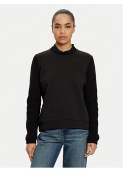 Aeronautica Militare Bluza 242FE1982DF568 Czarny Regular Fit ze sklepu MODIVO w kategorii Bluzy damskie - zdjęcie 182631742