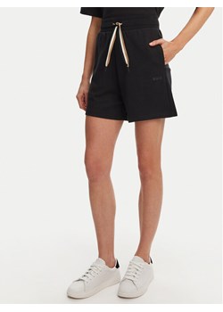 BOSS Szorty piżamowe Cp Stripe_Shorts 50539981 Czarny Relaxed Fit ze sklepu MODIVO w kategorii Piżamy damskie - zdjęcie 182631763