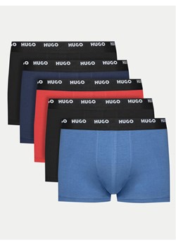HUGO Komplet 5 par bokserek 50532619 Kolorowy ze sklepu MODIVO w kategorii Majtki męskie - zdjęcie 182631770