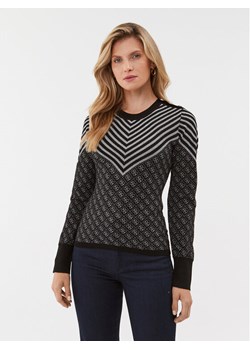 Guess Sweter W3BR26 Z3AE0 Czarny Slim Fit ze sklepu MODIVO w kategorii Swetry damskie - zdjęcie 182631771