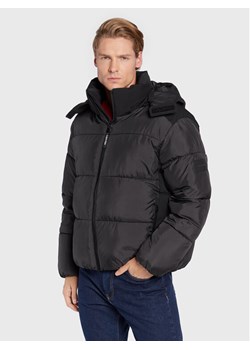 Calvin Klein Kurtka zimowa Mix Media Quilt K10K110329 Czarny Regular Fit ze sklepu MODIVO w kategorii Kurtki męskie - zdjęcie 182631773