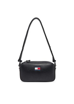 Tommy Jeans Torebka Tjw Ess Must Convertible Camera AW0AW17290 Czarny ze sklepu MODIVO w kategorii Listonoszki - zdjęcie 182631791