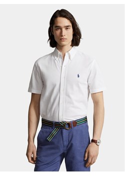 Polo Ralph Lauren Koszula 710798291002 Biały Slim Fit ze sklepu MODIVO w kategorii Koszule męskie - zdjęcie 182631792