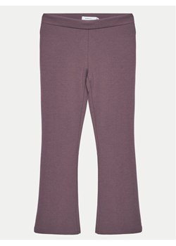 NAME IT Spodnie materiałowe 13177337 Fioletowy Bootcut Fit ze sklepu MODIVO w kategorii Spodnie dziewczęce - zdjęcie 182631800