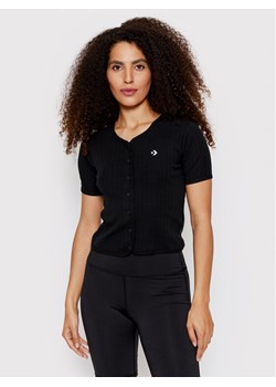 Converse Bluzka 10023394-A01 Czarny Regular Fit ze sklepu MODIVO w kategorii Bluzki damskie - zdjęcie 182631802