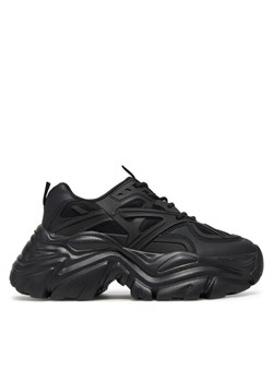DeeZee Sneakersy AM25238 Czarny ze sklepu MODIVO w kategorii Buty sportowe damskie - zdjęcie 182631821