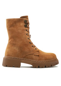 JENNY Botki WS5899-04 Brązowy ze sklepu MODIVO w kategorii Workery damskie - zdjęcie 182631833