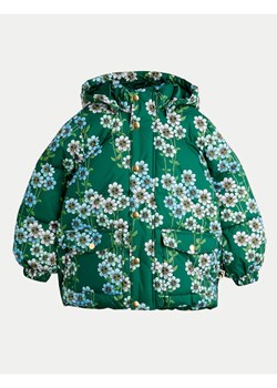 Mini Rodini Kurtka puchowa 2471012075 Zielony Regular Fit ze sklepu MODIVO w kategorii Kurtki dziewczęce - zdjęcie 182631861