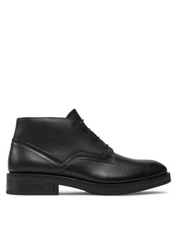 Tommy Hilfiger Trzewiki Tl Lth Boot FM0FM05265 Czarny ze sklepu MODIVO w kategorii Buty zimowe męskie - zdjęcie 182631884