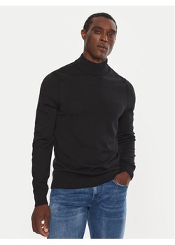 Boss Golf Avac_M 50501761 Czarny Slim Fit ze sklepu MODIVO w kategorii Swetry męskie - zdjęcie 182631910