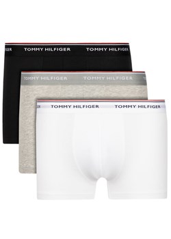 Tommy Hilfiger Komplet 3 par bokserek 3P Trunk 1U87903842 Kolorowy ze sklepu MODIVO w kategorii Majtki męskie - zdjęcie 182631920