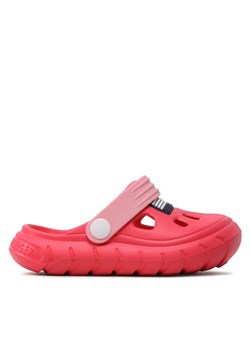 Tommy Hilfiger Klapki Flag Comfy Sandal T1A2-32780-0083 M Różowy ze sklepu MODIVO w kategorii Klapki dziecięce - zdjęcie 182631924